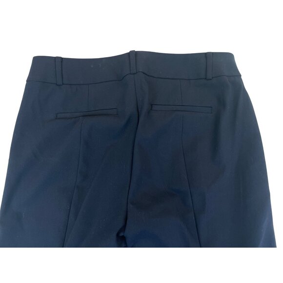 Loft Womens Navy Straight-Leg Dress Pants Size 8 - New - Picture 4 of 11